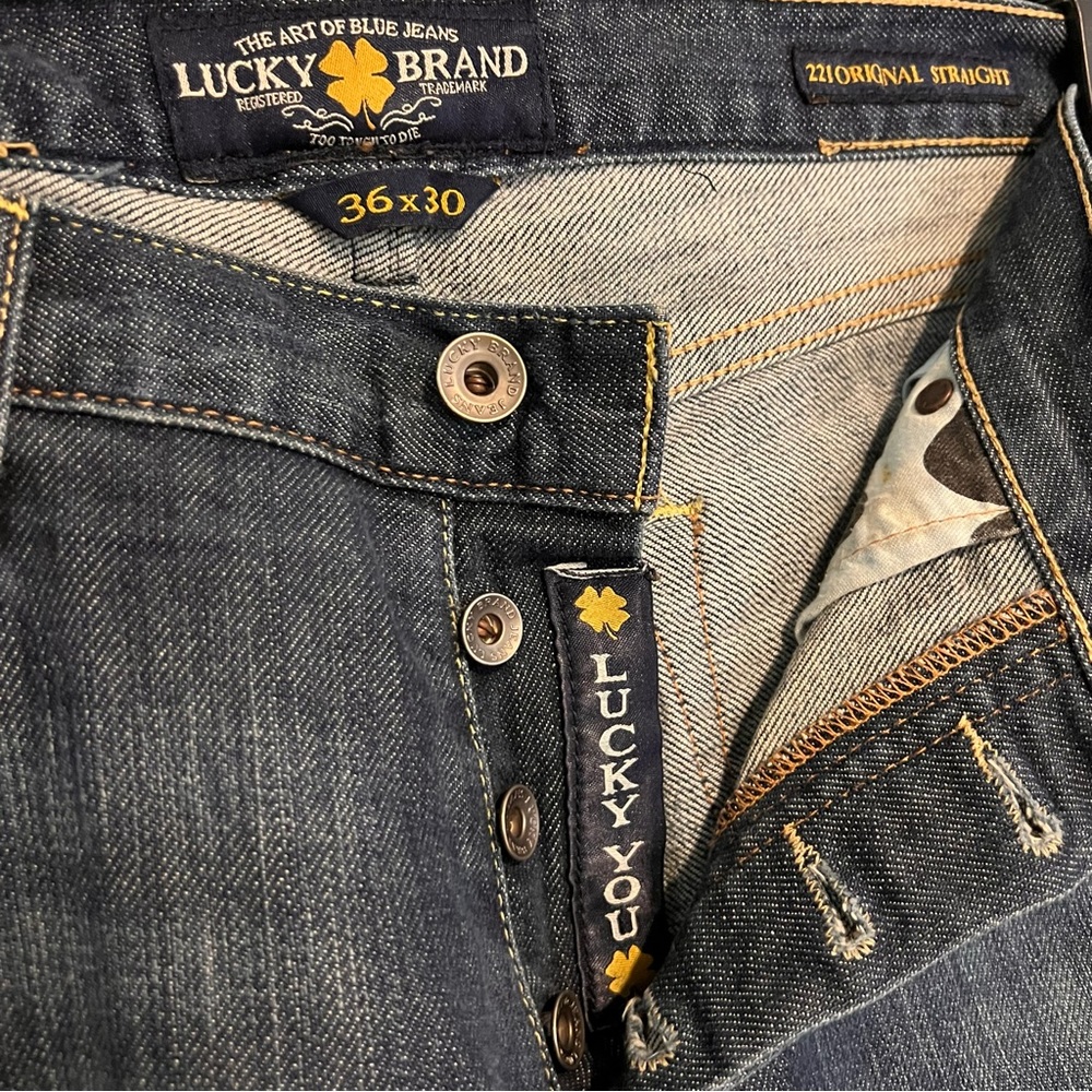 Lucky Brand Jeans - hardly used.